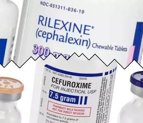 Cephalexin vs Cefuroxim