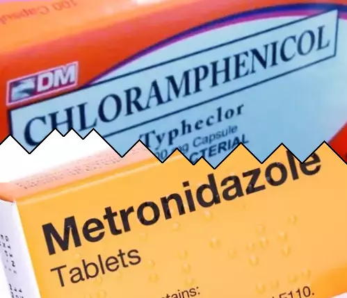Kloramfenicol vs Metronidazol