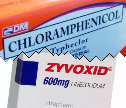 Kloramfenicol vs Zyvox