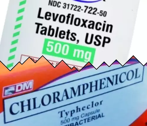Levaquin vs Kloramfenicol