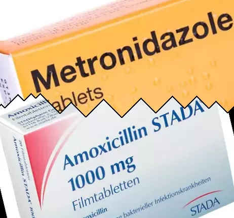 Metronidazol vs Amoxicillin